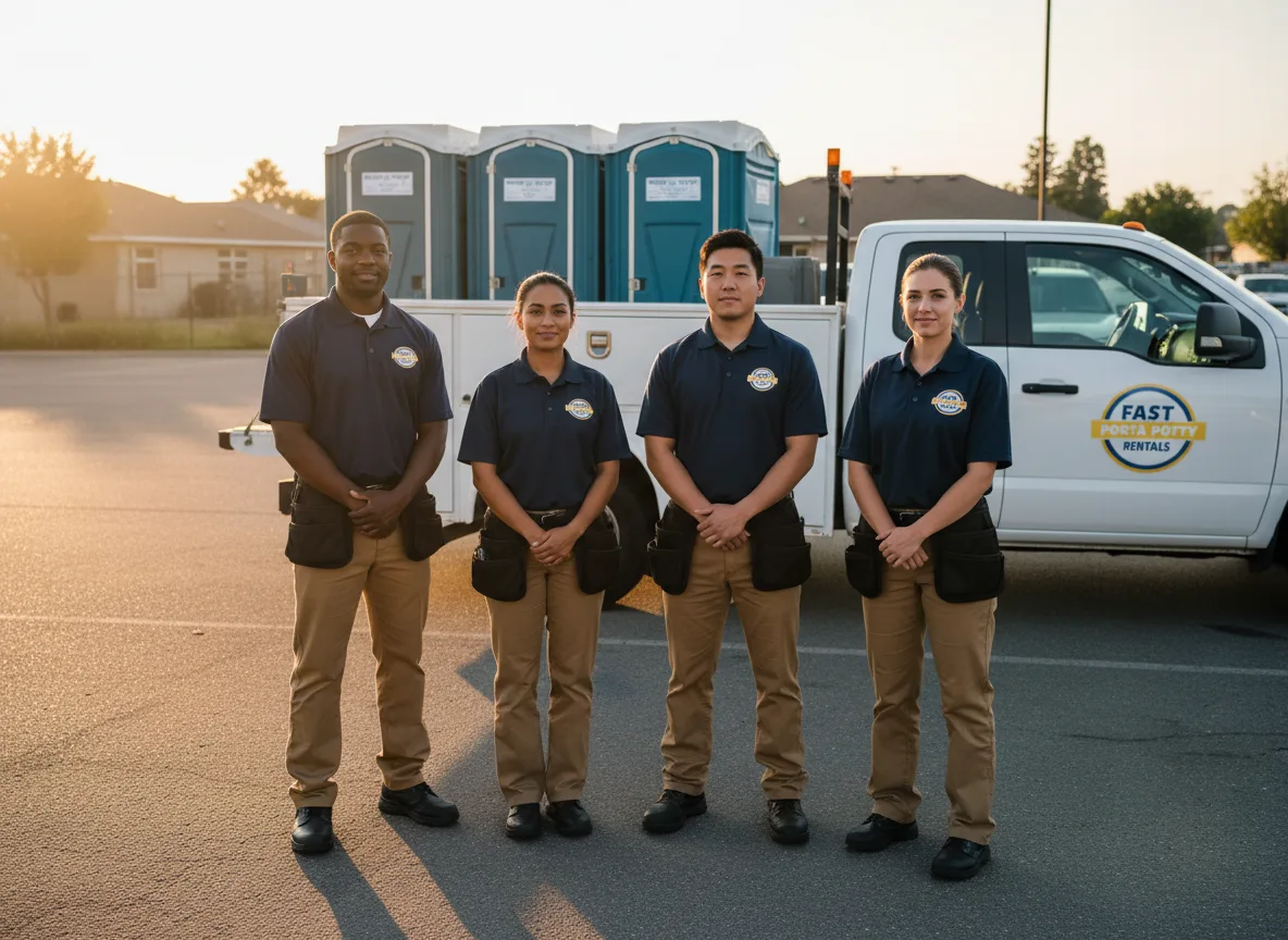 Standard Porta Potty Rentals company in Hookerton, NC